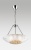 Подвесной светильник Odeon Light Ostia1 2609/6