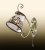 Бра Odeon Light Pari 2687/1W страна Италия Бра Odeon Light Pari 2687/1W