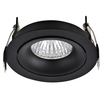 Встраиваемый светильник Donolux DL18412/01TR Black