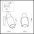 Спот Odeon Light Parfe 2175/1W страна Италия Спот Odeon Light Parfe 2175/1W