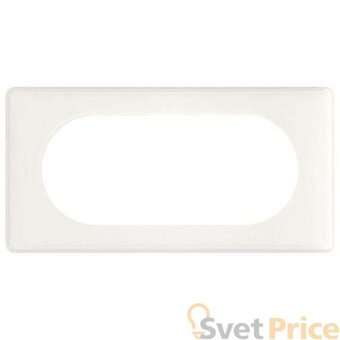 Рамка 4/5-модульная Legrand Celiane белый глянец 066635