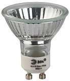 Лампа галогенная ЭРА GU10 50W 2700K прозрачная GU10-JCDR (MR16) -50W-230V