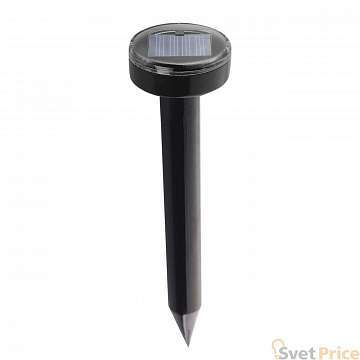 Отпугиватель кротов и змей (UL-00000852) Uniel UDR-S20 Sol Black