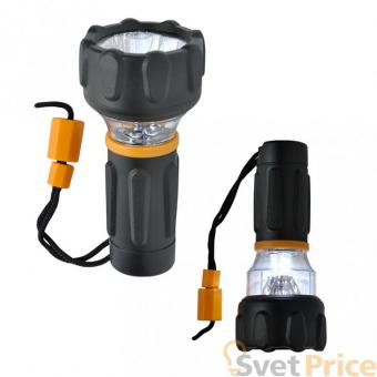 Кемпинговый светодиодный фонарь Uniel (03044) от батареек 10 лм S-TL012-C Black