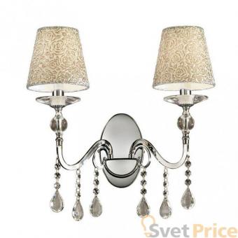 Бра Ideal Lux Pantheon AP2 Cromo