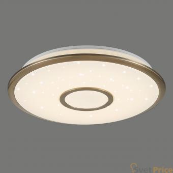 Потолочный светодиодный светильник с пультом ДУ Citilux СтарЛайт CL70343R