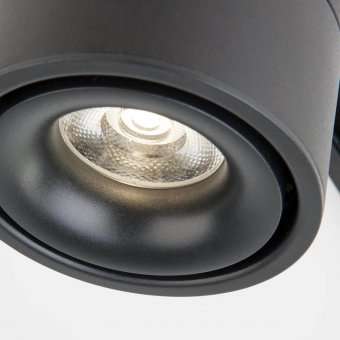 Трековый светодиодный светильник Elektrostandard Klips черный 15W 4200K LTB21 4690389122187