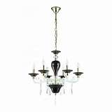 Подвесная люстра Odeon Light Amarone 3928/6