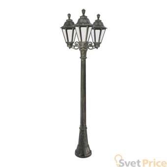 Уличный фонарь Fumagalli Artu Bisso/Rut 3L E26.158.S30.BXF1R