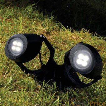 Ландшафтный светодиодный светильник Fumagalli Minitommy 2L Spike 3M1.001.000.AXU2L