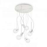 Подвесная люстра Ideal Lux Radio SG5 Bianco