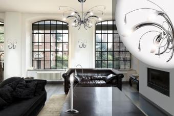 Подвесная люстра Odeon Light Davida 1614/6