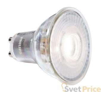 Лампа светодиодная Deko-Light led 4,9w 4000k рефлектор прозрачная 180053