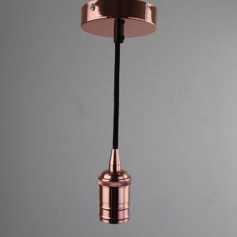 Ретро патрон с подвесом E27 Золото Sun Lumen 056-663