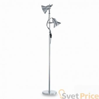 Торшер Ideal Lux Polly PT2 Cromo