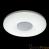 Потолочный светодиодный светильник с пультом ДУ RegenBogen Life Норден 2 660011001