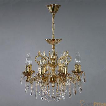Подвесная люстра Ambiente Leon 2128/8 WP New Leaf