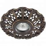 Встраиваемый светильник Novotech Vintage 124 370031