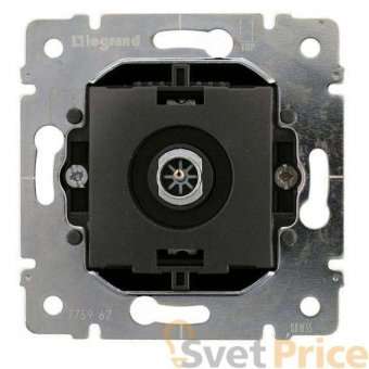 Розетка TV проходная Legrand Galea Life 775967