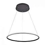 Подвесной светодиодный светильник Donolux S111024/1R 36W Black Out