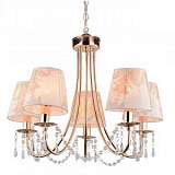 Подвесная люстра Arte Lamp Armonico A5008LM-5GO
