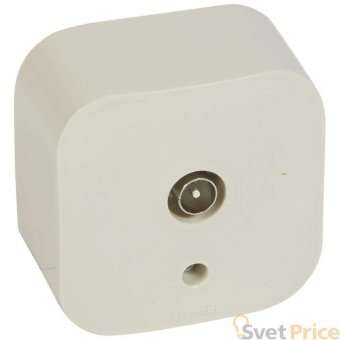 Розетка TV Legrand Quteo слоновая кость 782245