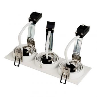 Встраиваемый светильник SLV New Tria 3 GU10 113513