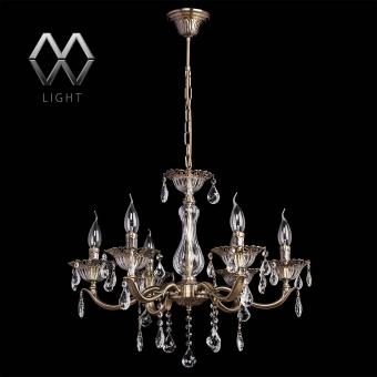 Подвесная люстра MW-Light Свеча 301015006