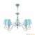 Подвесная люстра Lamp4you Classic E3-05-G-LMP-O-18 страна Германия Подвесная люстра Lamp4you Classic E3-05-G-LMP-O-18