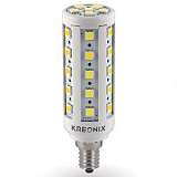 Лампа светодиодная диммируемая E14 6.5W 3000K кукуруза прозрачная CORN-6,5W-E14-36SMD/WW-DIM 4019
