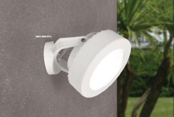 Уличный настенный светодиодный светильник Fumagalli Tommy 2M1.000.000.WYD1L