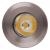Встраиваемый светодиодный светильник Horoz Monica 1W 2700К матовый хром 016-003-0001 (HL665L)