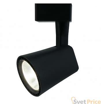 Трековый светодиодный светильник Arte Lamp Amico A1820PL-1BK