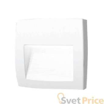 Уличный настенный светодиодный светильник Fumagalli Lorenza AS1.000.000.WXJ1L