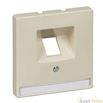 Центральная плата RJ45 X1 Schneider Electric Merten Antique/Artec MTN291844
