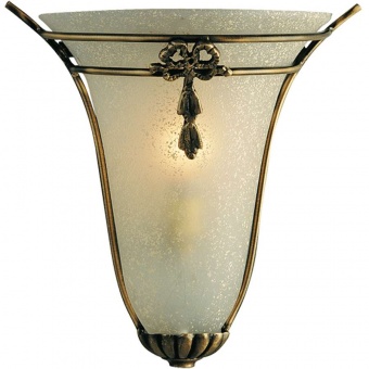 Настенный светильник Arte Lamp Vitrage A7845AP-1AB