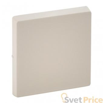 Лицевая панель Legrand Valena Life выключателя одноклавишного слоновая кость 755001