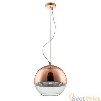 Подвесной светильник Crystal Lux Woody SP1 D300 Copper