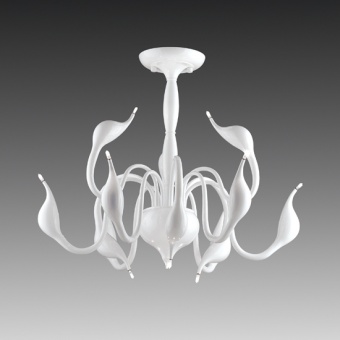 Потолочная люстра Lightstar Cigno Collo Wt 751026
