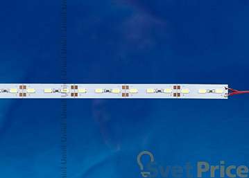 Светодиодная лента (UL-00002766) 1М белый ULS-L21X-5630-72LED/m-12mm-IP20-DC12V-19,2W/m-2х1M-W