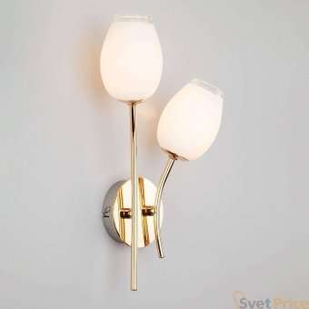 Бра Eurosvet Tulip 30135/2 золото