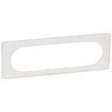 Рамка 6/8-модульная Legrand Celiane белая перкаль 066706