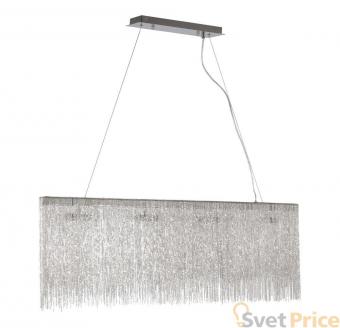 Подвесной светильник Crystal Lux Corona SP8 L1000 Chrome