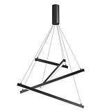 Подвесной светодиодный светильник Odeon Light Cometa 3860/48B