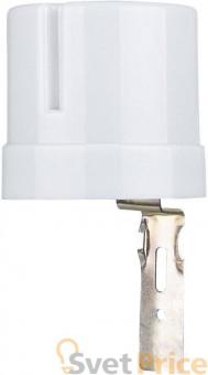 Датчик освещенности SNS-L-07 5500W IP44 Белый 4690389032028
