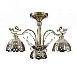 Потолочная люстра Odeon Light Carolina 3206/3C