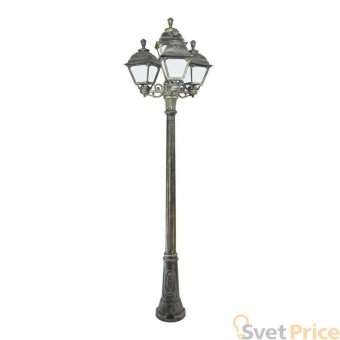 Уличный фонарь Fumagalli Gigi Bisso/Cefa 3+1 U23.156.S31.BYF1R