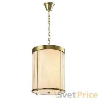 Подвесной светильник Newport 3299/S brass
