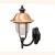 Уличный настенный светильник MW-Light Дубай 805020101