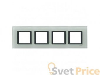Рамка 4-постовая Schneider Electric Unica Class MGU68.008.7C3